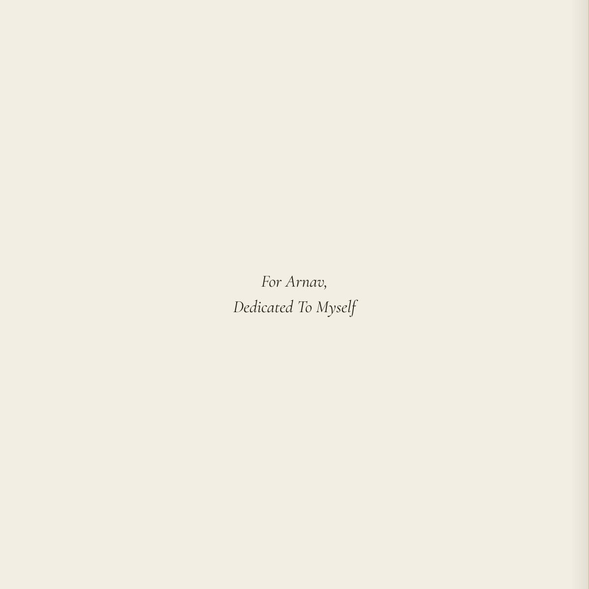 Dedication, page 3