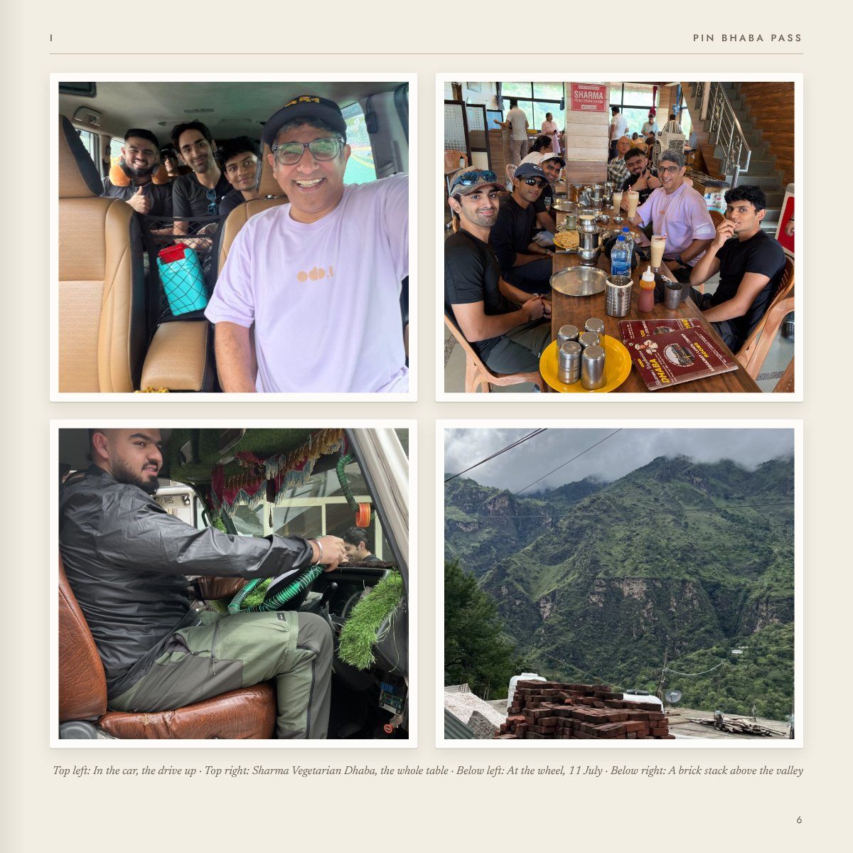 Photographs from 11 July, morning, page 10