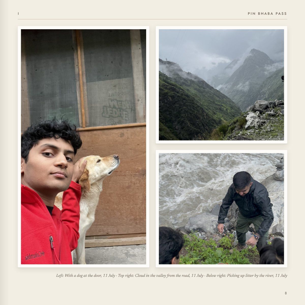 Photographs from 11 July, afternoon, page 12