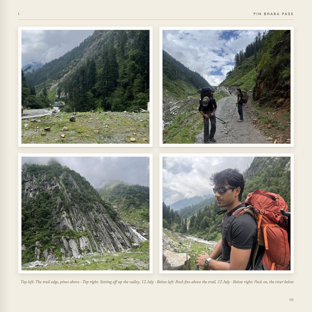 Photographs from 12 July, morning, page 14