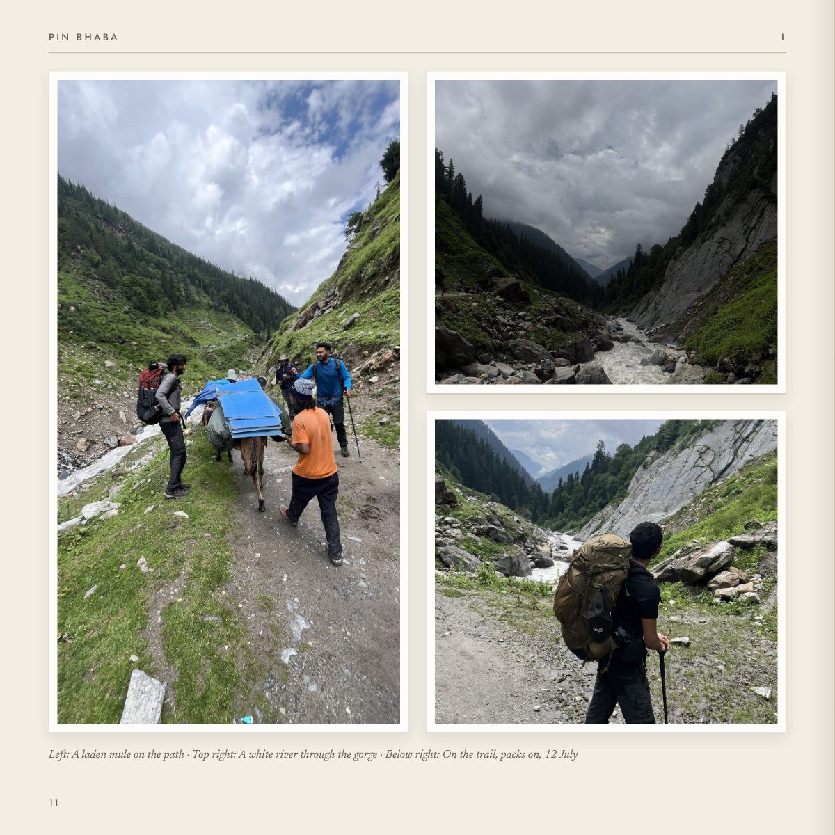Photographs from 12 July, late morning, page 15