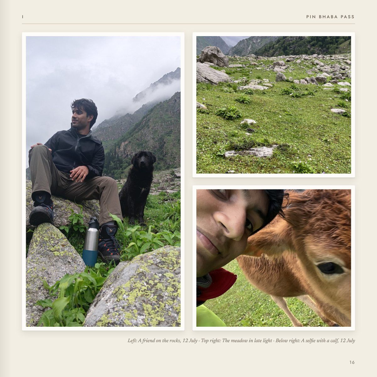 Photographs from 12 July, evening, page 20