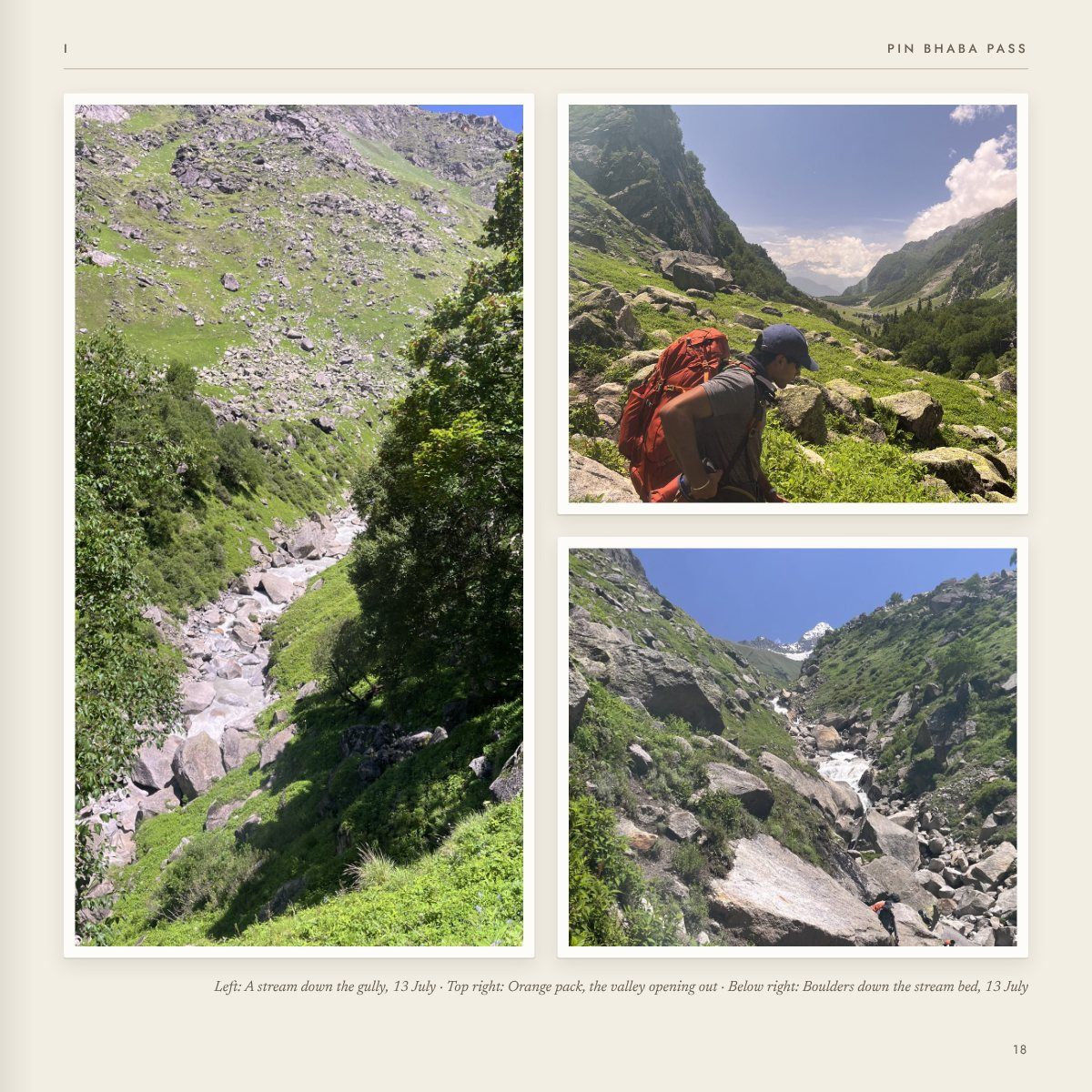 Photographs from 12 – 13 July, page 22
