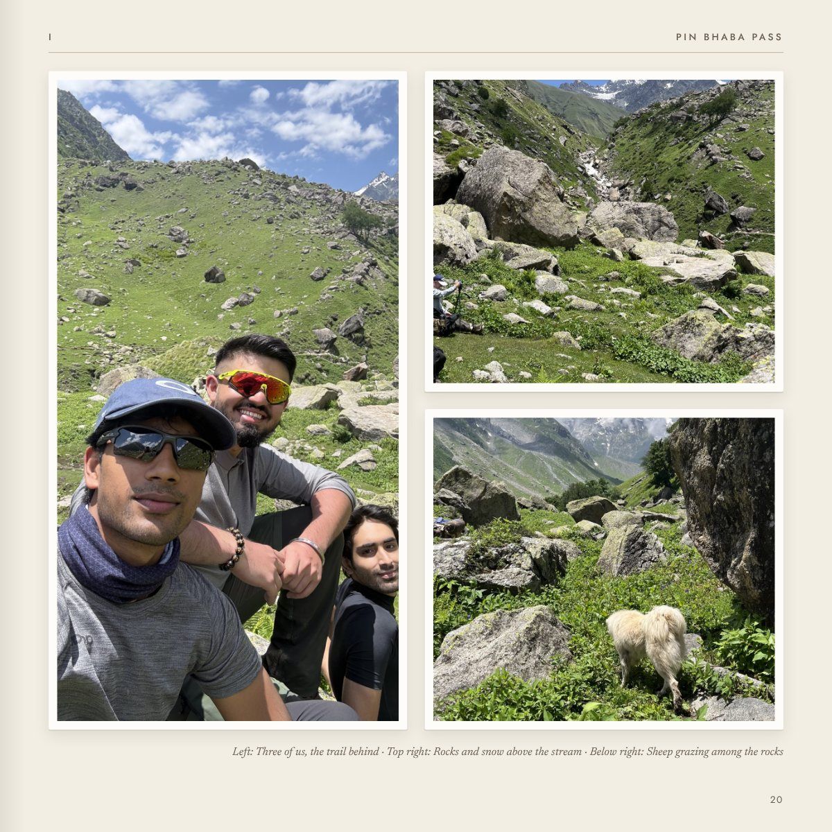 Photographs from 13 July, late morning, page 24