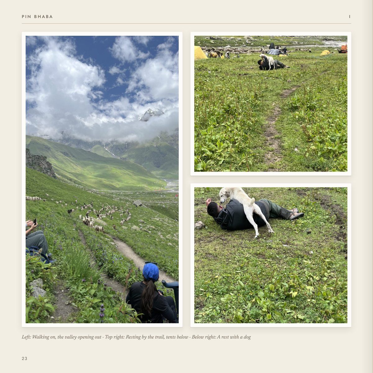 Photographs from 13 July, afternoon, page 27