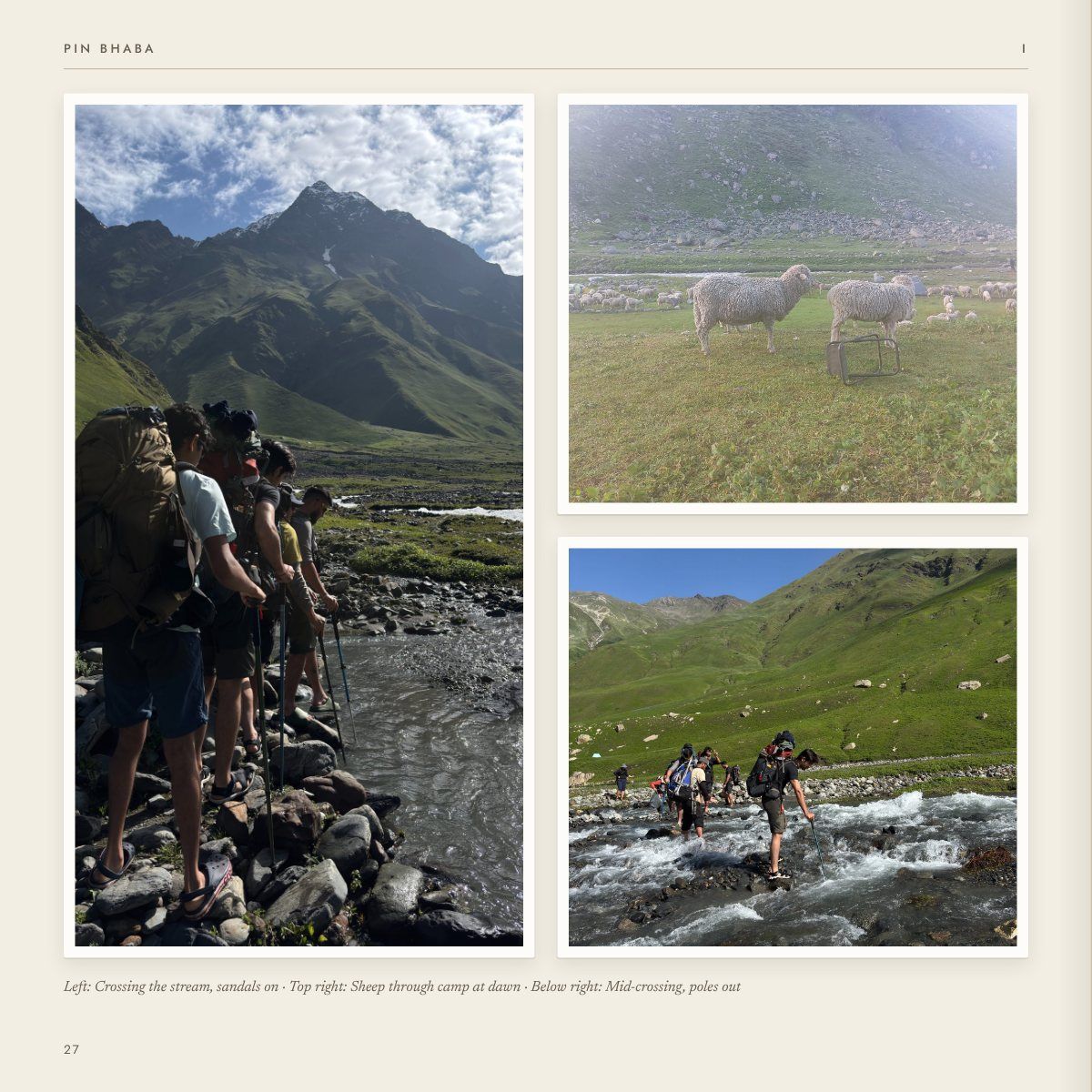 Photographs from 14 July, morning, page 31