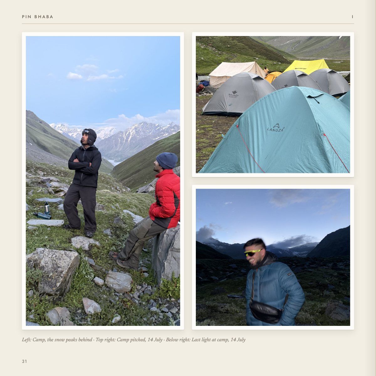 Photographs from 14 – 15 July, page 35