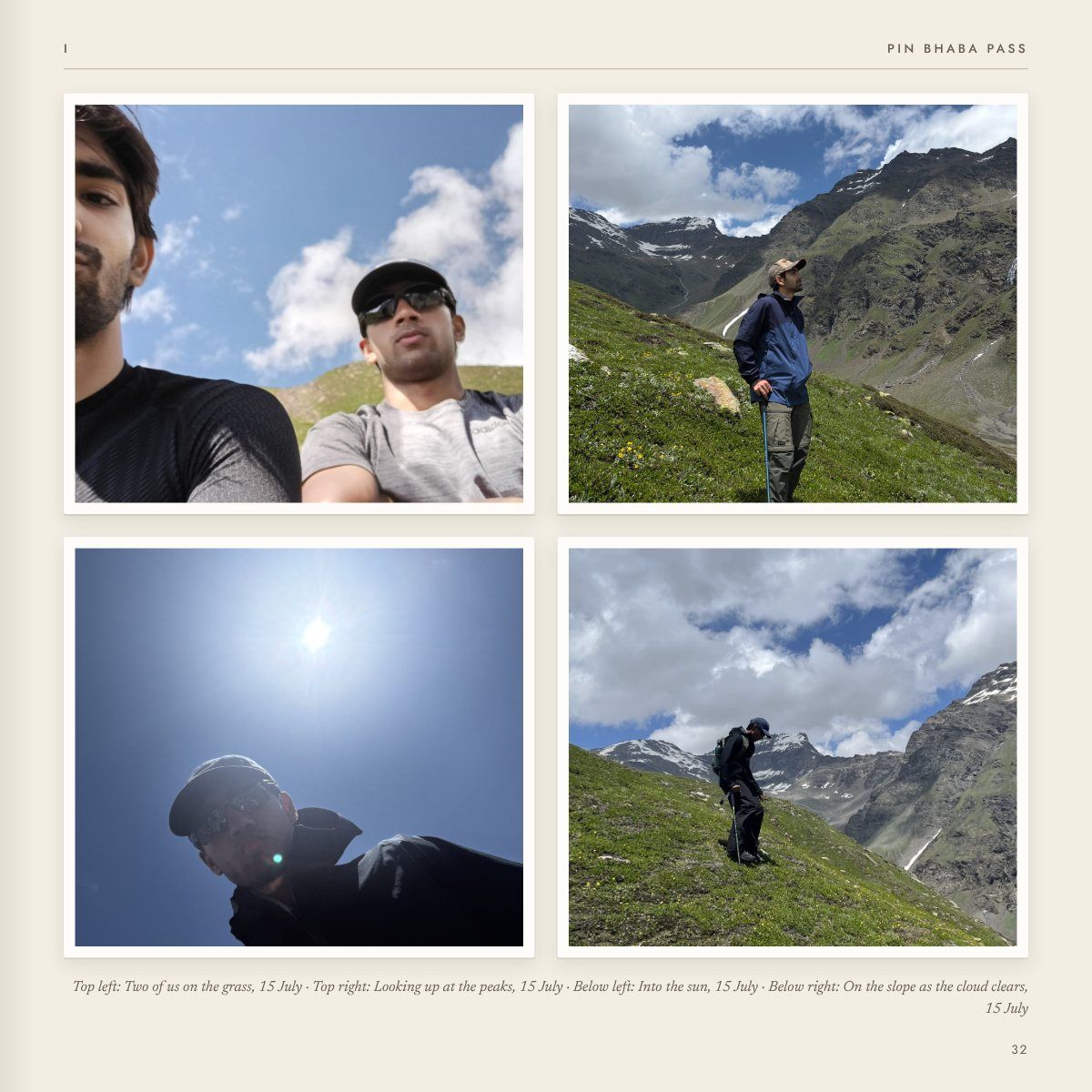 Photographs from 14 – 15 July, page 36