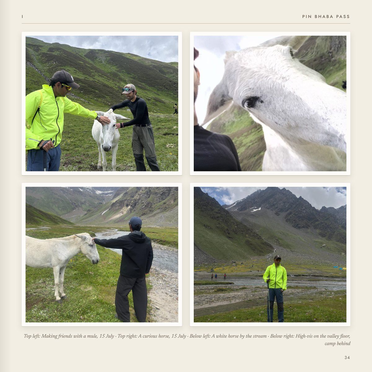Photographs from 15 July, page 38