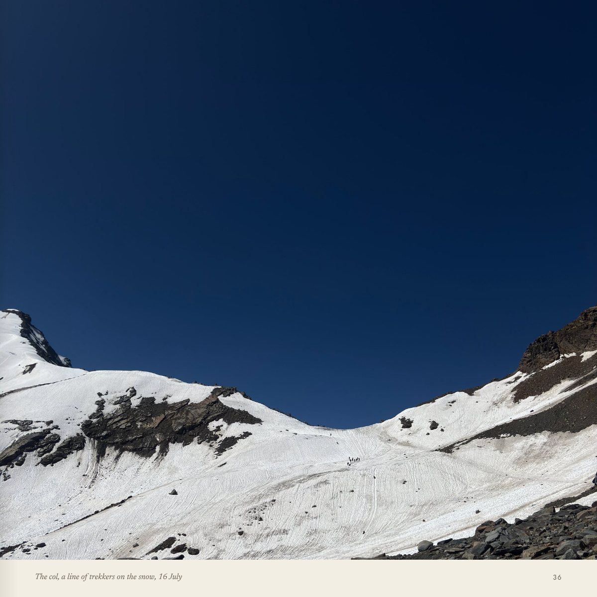 Photographs from 16 July, the pass, page 40