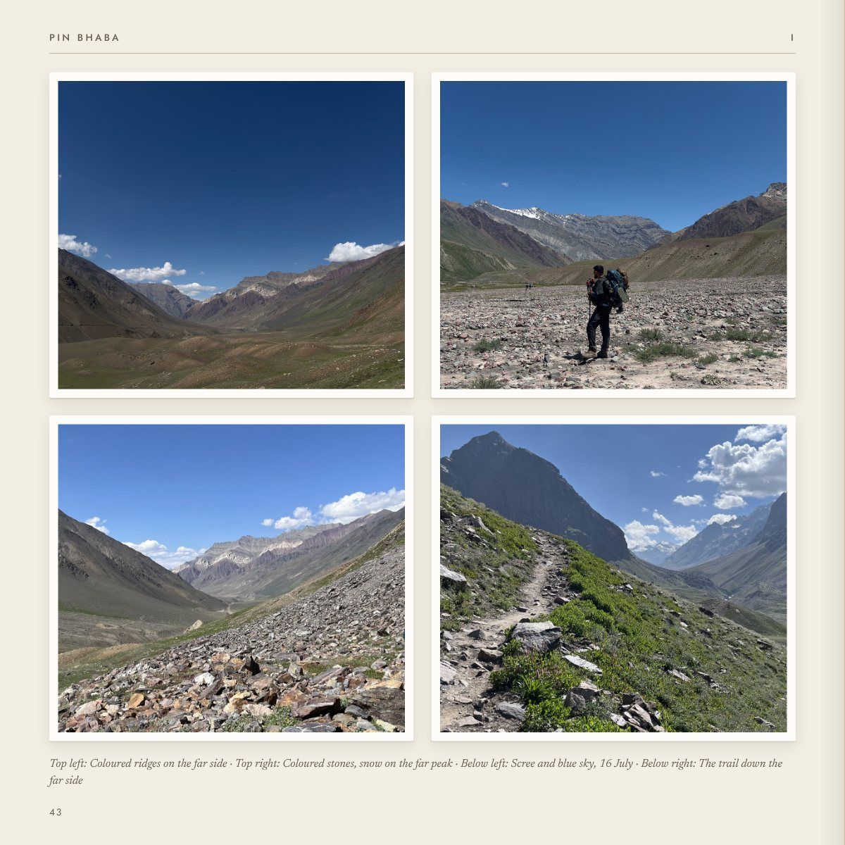 Photographs from 16 – 17 July, page 47
