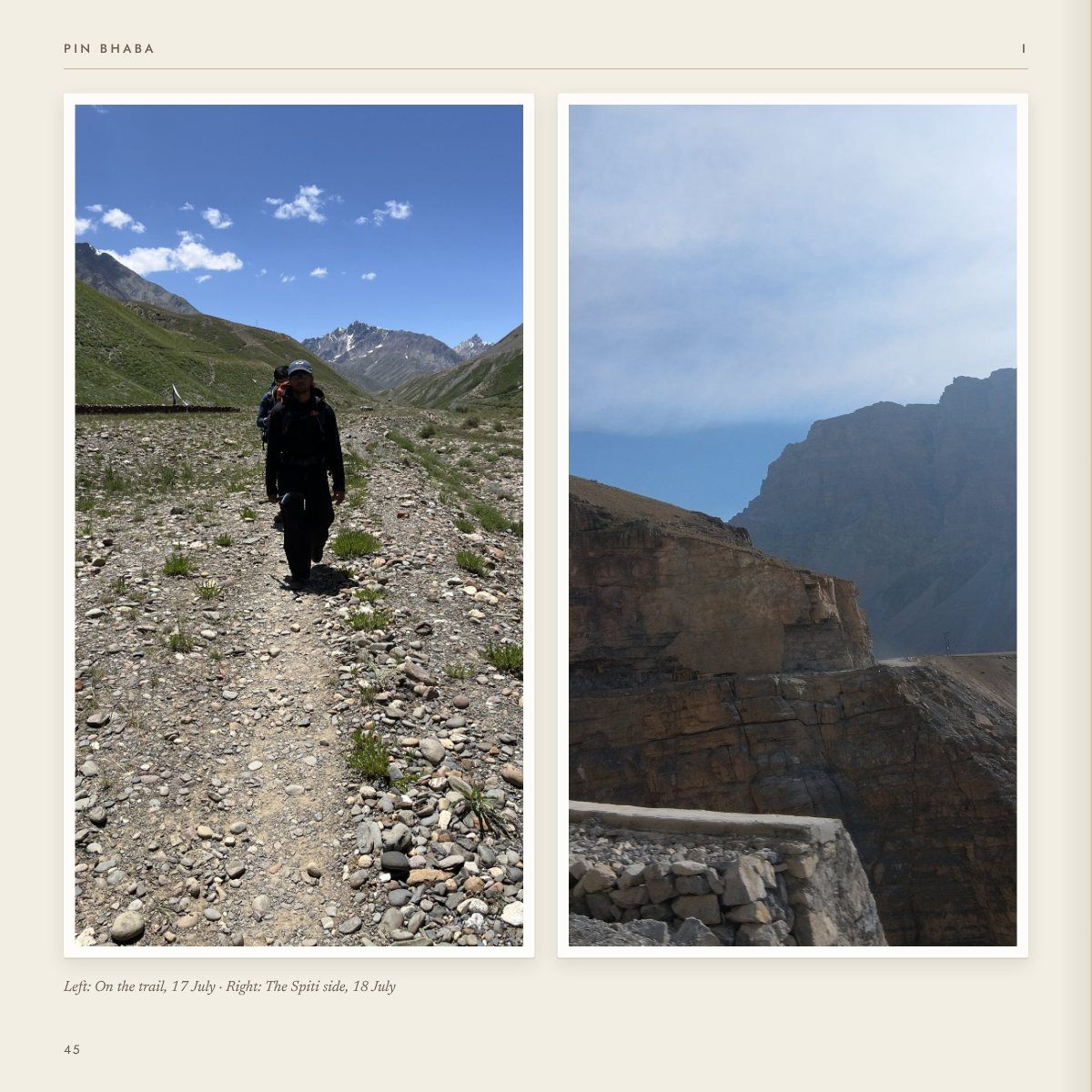 Photographs from 17 – 18 July, page 49