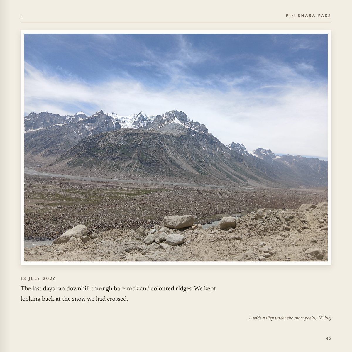 Photographs from 17 – 18 July, page 50