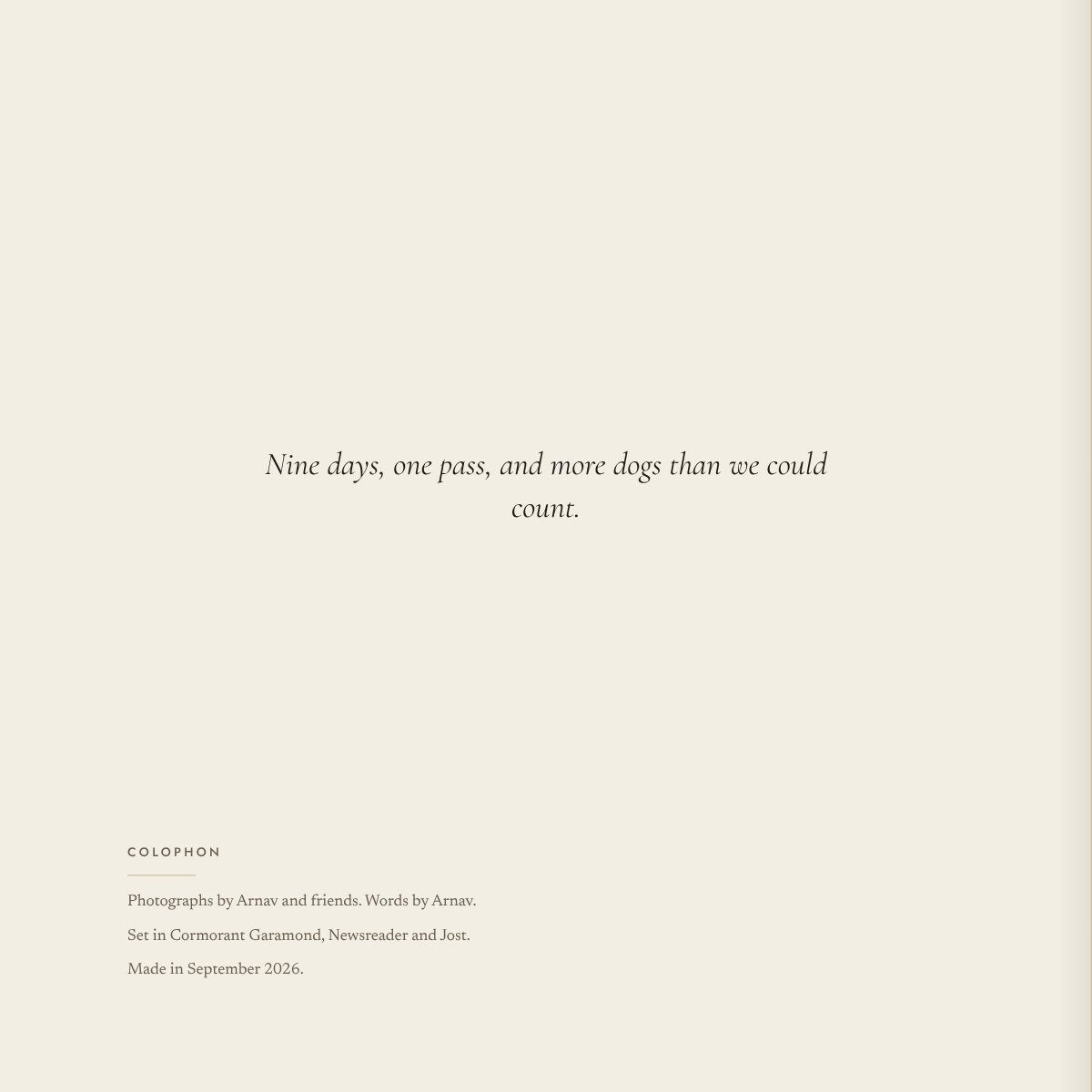 Colophon, page 51